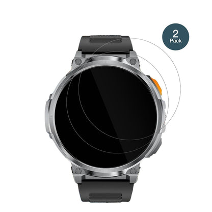 2x 9H Schutzfolie für FOXBOX FV6 Smartwatch 1.85 Z (2)