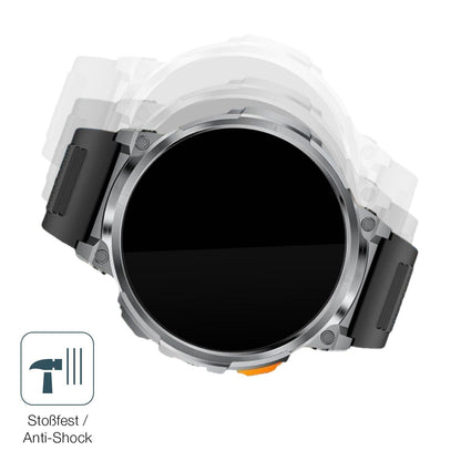 2x 9H Schutzfolie für FOXBOX FV6 Smartwatch 1.85 Z (4)