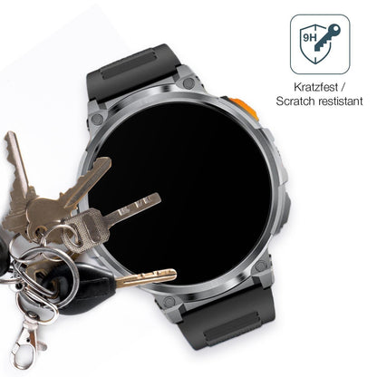 2x 9H Schutzfolie matt für FOXBOX FV6 Smartwatch 1 (3)