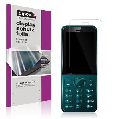 4x Schutzfolie klar für Benco P27 Display-Schutzfo (1)