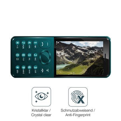 4x Schutzfolie klar für Benco P27 Display-Schutzfo (4)