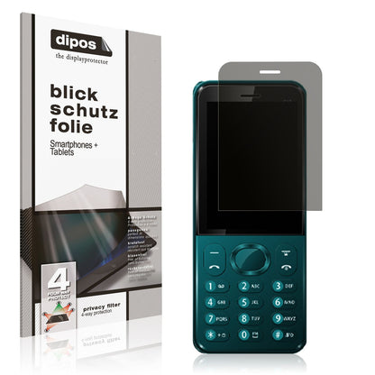 Blickschutzfolie für Benco P27 matt Schutzfolie Pr (1)
