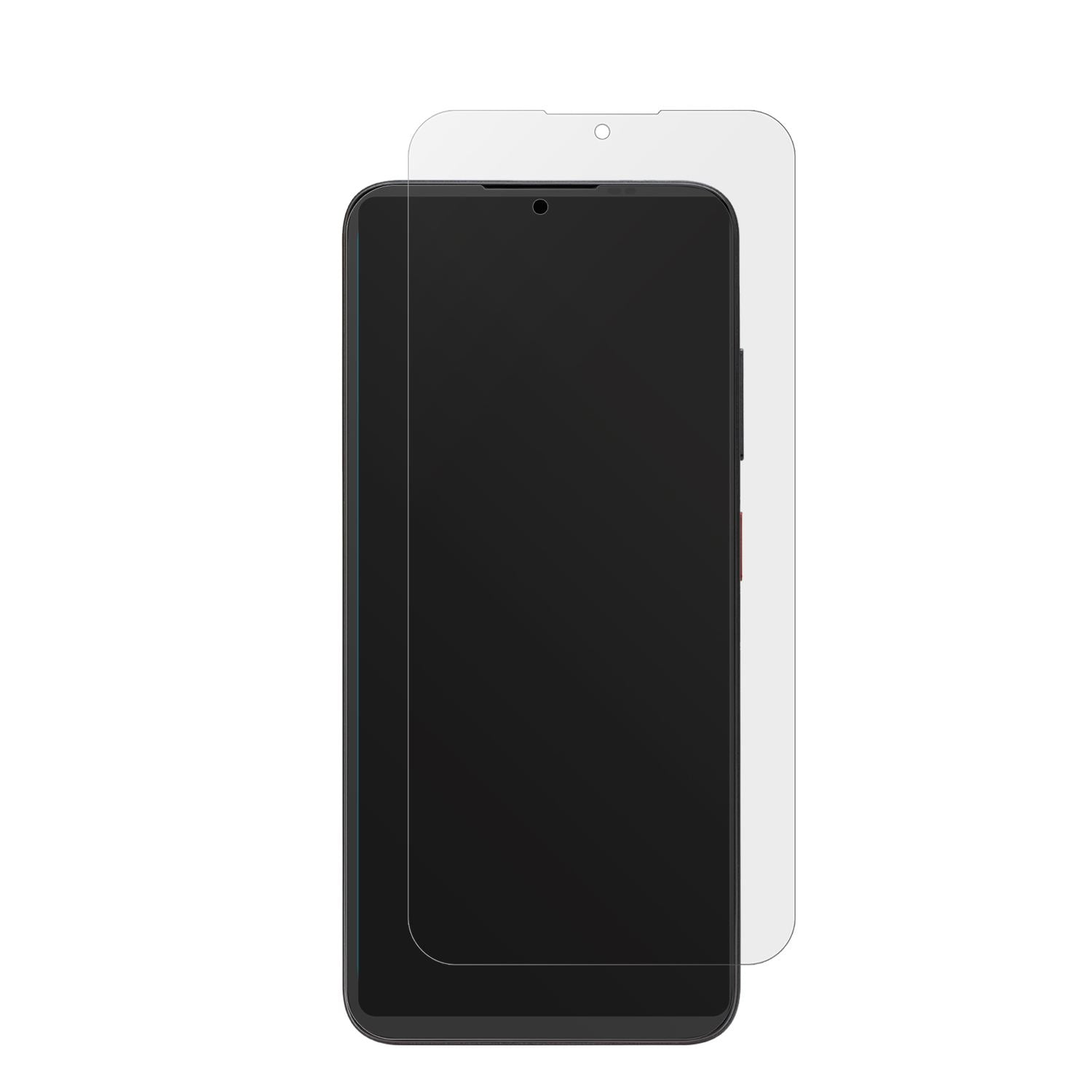 4x Schutzfolie matt für ZTE Optus X Total Display- (2)