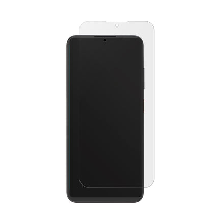 4x Schutzfolie matt für ZTE Optus X Total Display- (2)
