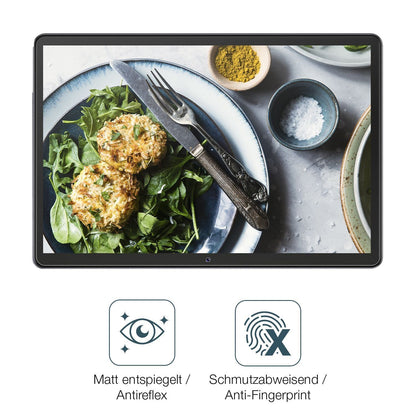 2x Schutzfolie matt für Cubot Tab 10 Display-Schut (4)