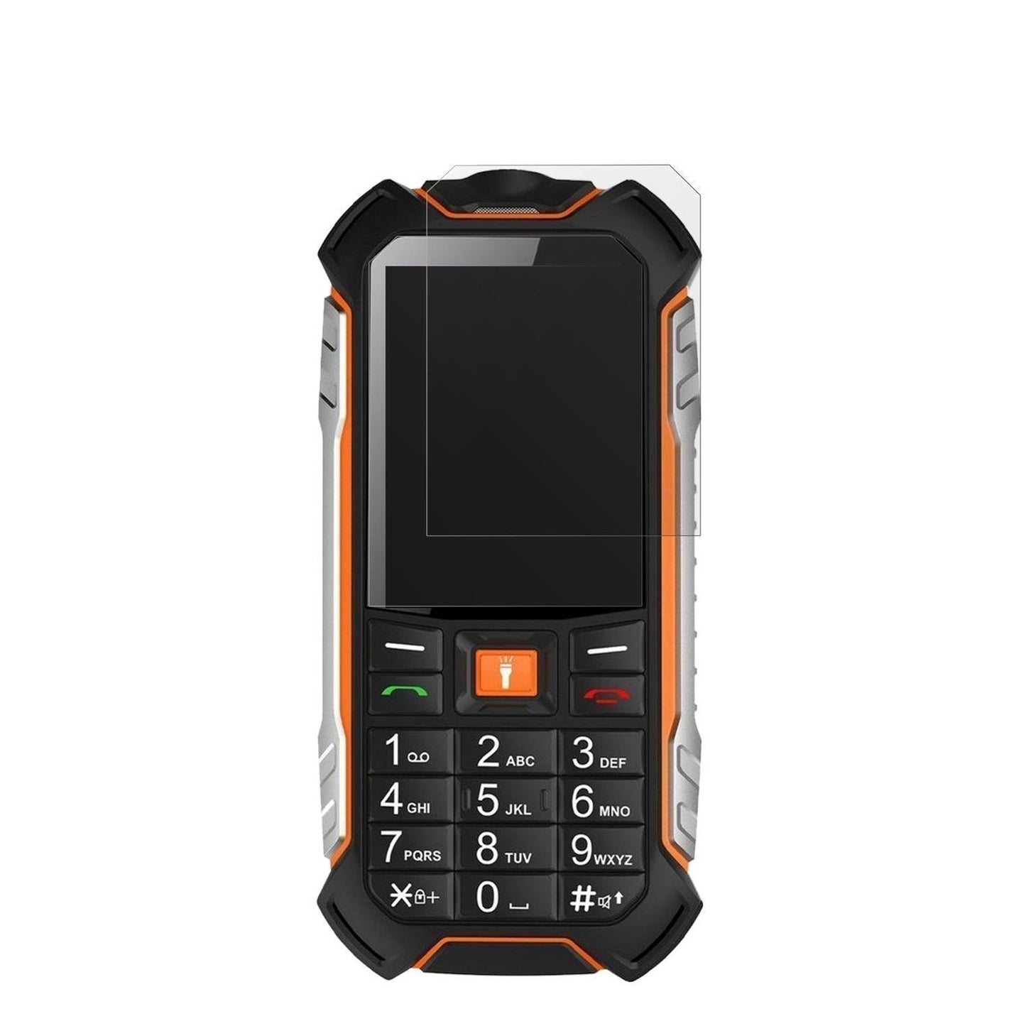 4x Schutzfolie matt für Hammer Boost 2 LTE Display (2)