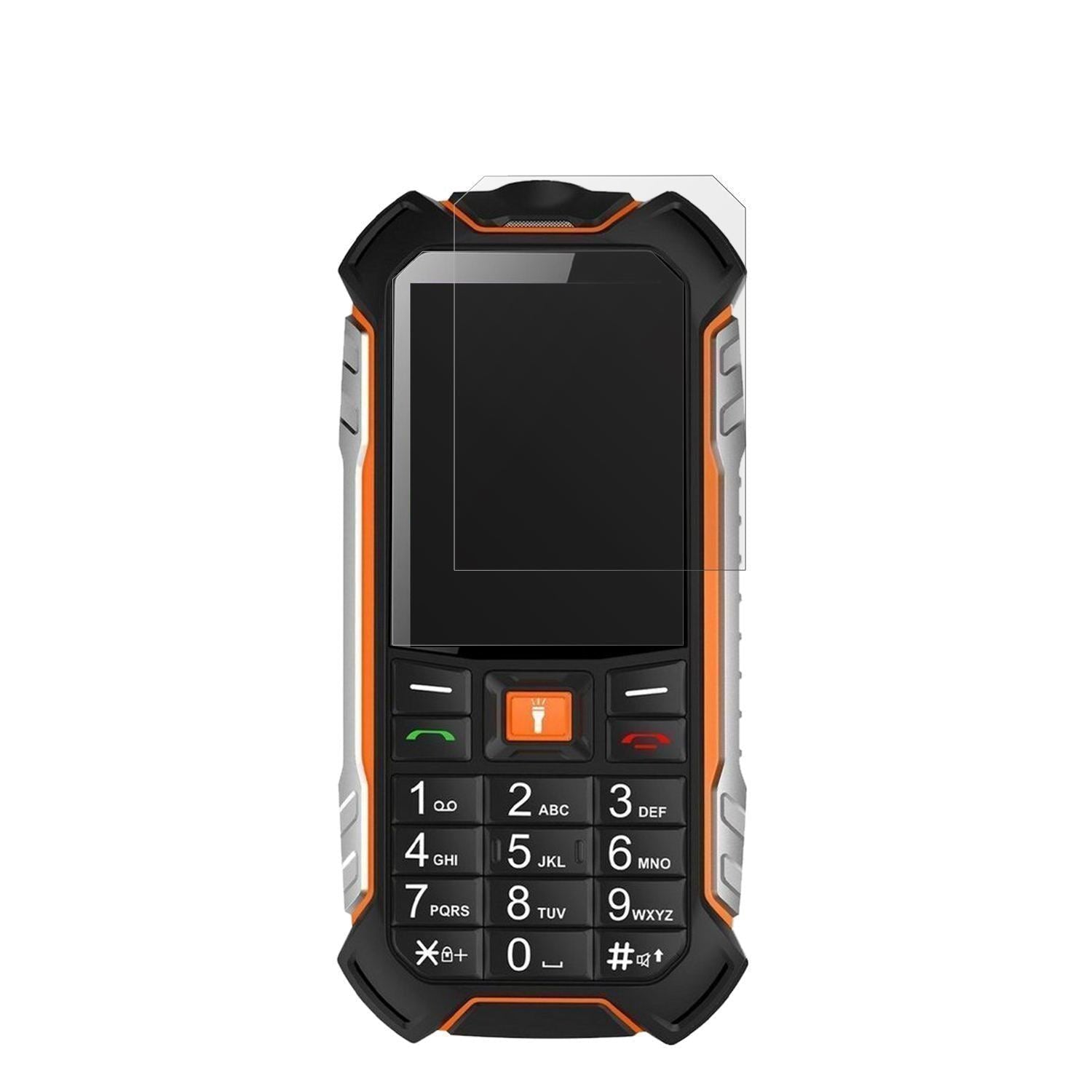 4x Schutzfolie matt für Hammer Boost 2 LTE Display (2)