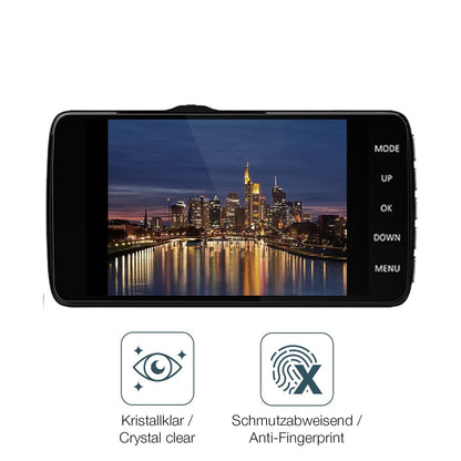4x Schutzfolie klar für CHORTAU B-T002 Dashcam Dis (4)