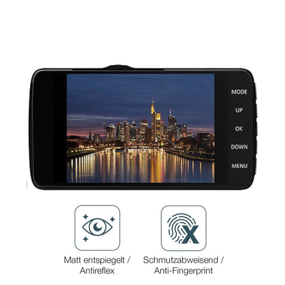 4x Schutzfolie matt für CHORTAU B-T002 Dashcam Dis (4)