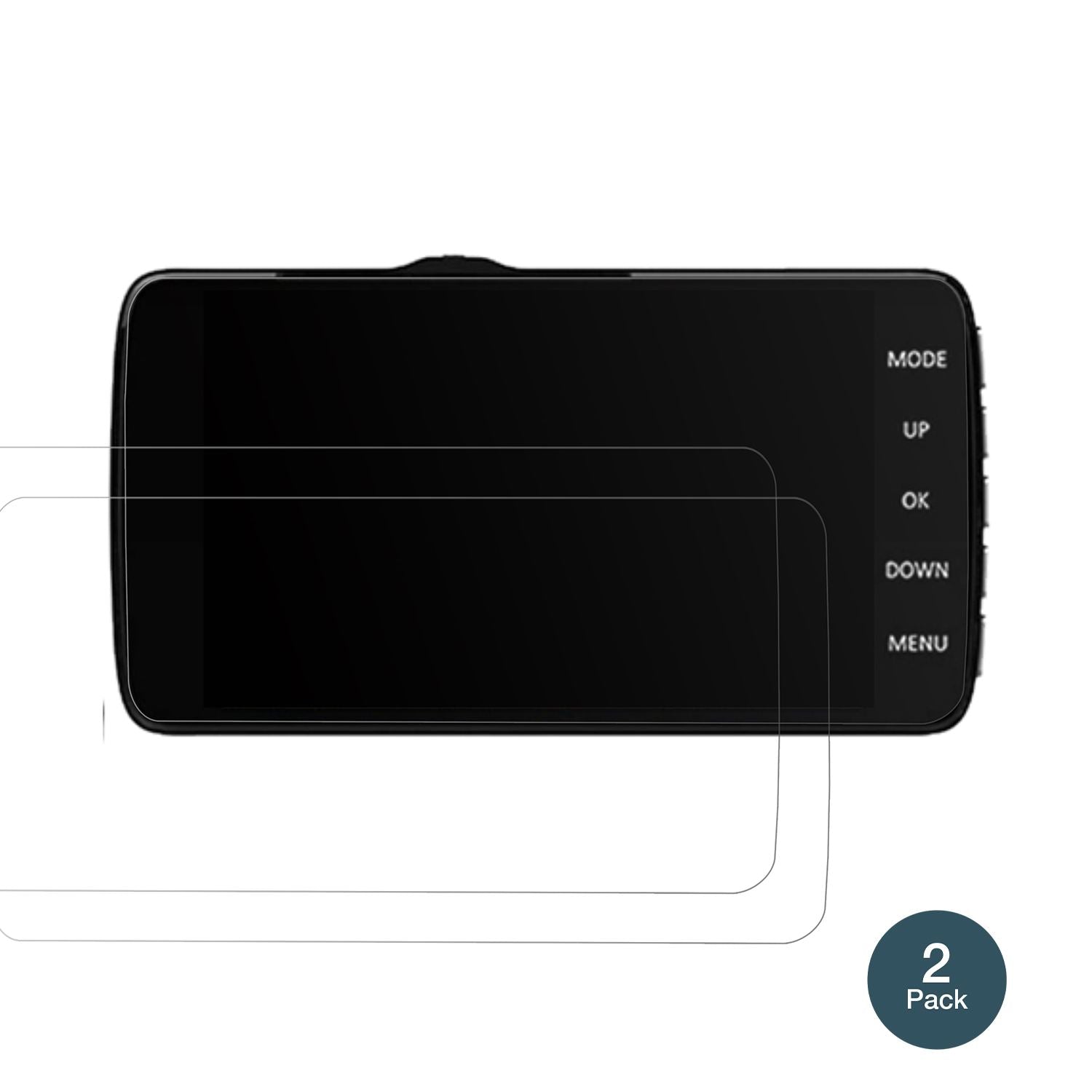 2x 9H Schutzfolie matt für CHORTAU B-T002 Dashcam  (2)