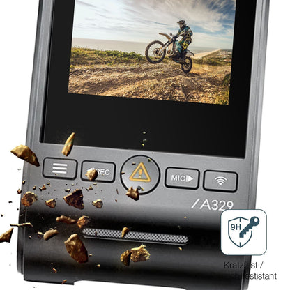 2x 9H Schutzfolie matt für VIOFO A329 2CH Dashcam  (3)