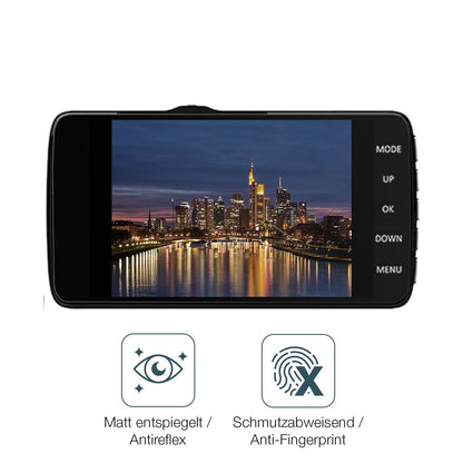 4x Schutzfolie matt für WeBeqer K20S Dashcam Displ (4)