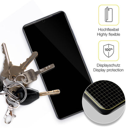 2x 3D Full Cover Schutzfolie für ZTE Blade V70 Max (3)