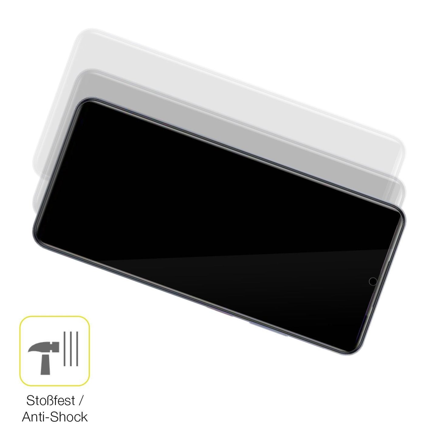 2x 3D Full Cover Schutzfolie für ZTE Blade V70 Max (4)