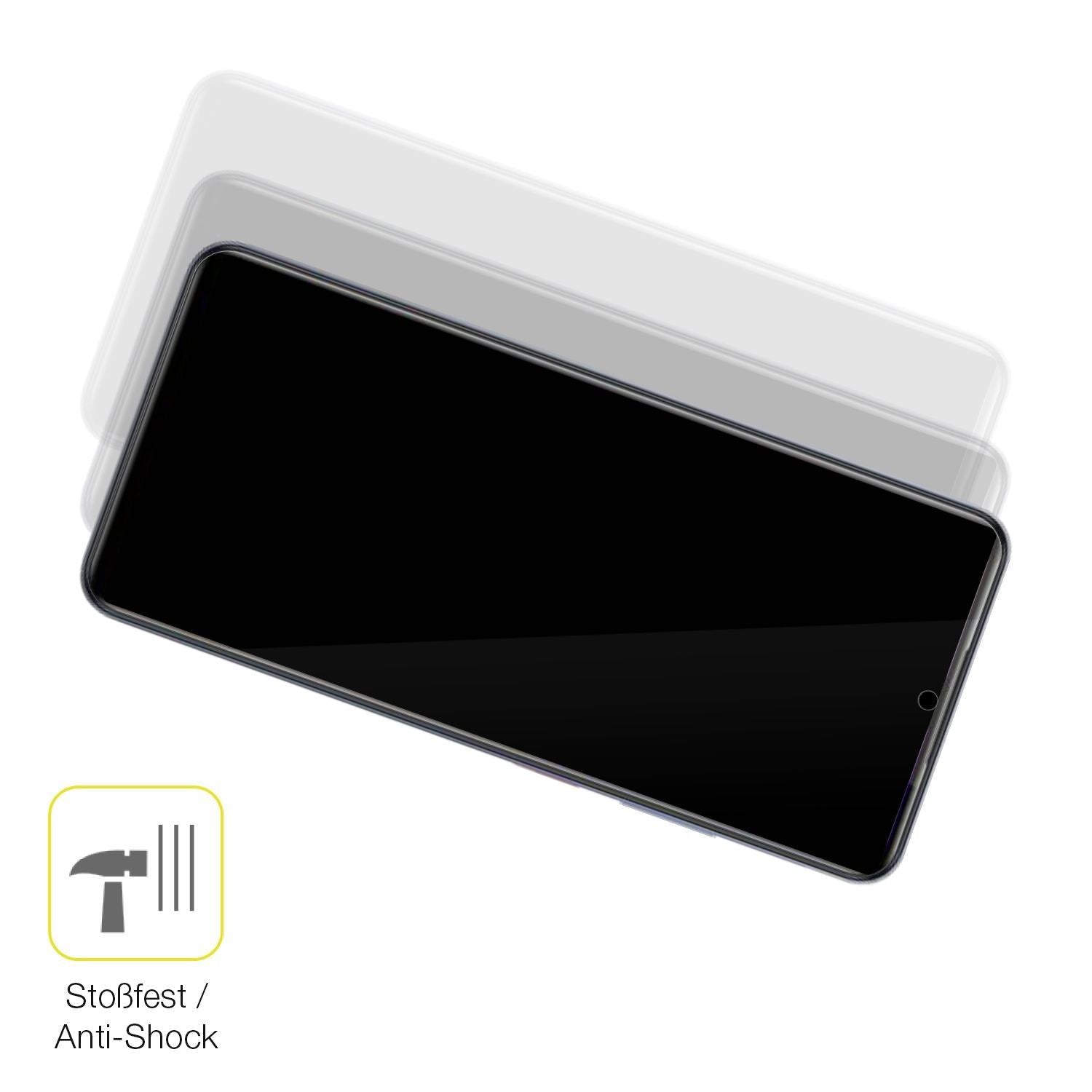 2x 3D Full Cover Schutzfolie für ZTE Blade V70 Max (4)