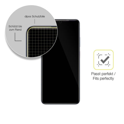 2x 3D Full Cover Schutzfolie für ZTE Blade V70 Max (6)