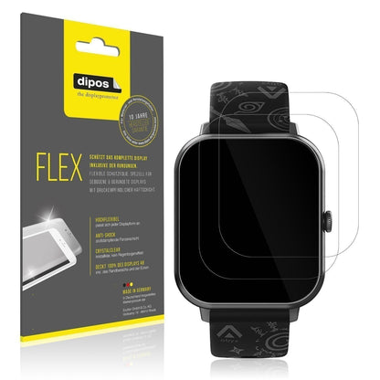 2x 3D Full Cover Schutzfolie für Abyx FIT Touch 3  (1)