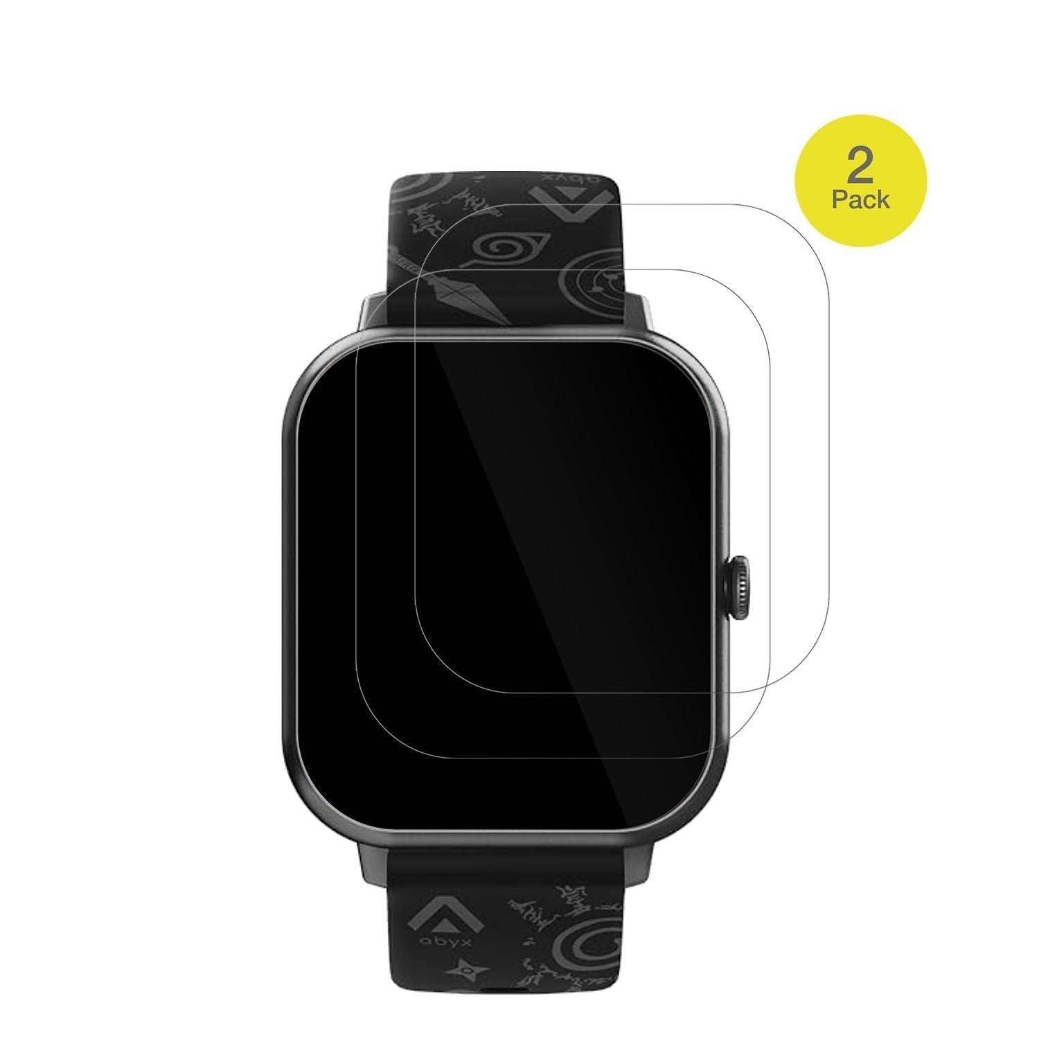 2x 3D Full Cover Schutzfolie für Abyx FIT Touch 3  (2)