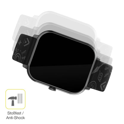 2x 3D Full Cover Schutzfolie für Abyx FIT Touch 3  (4)