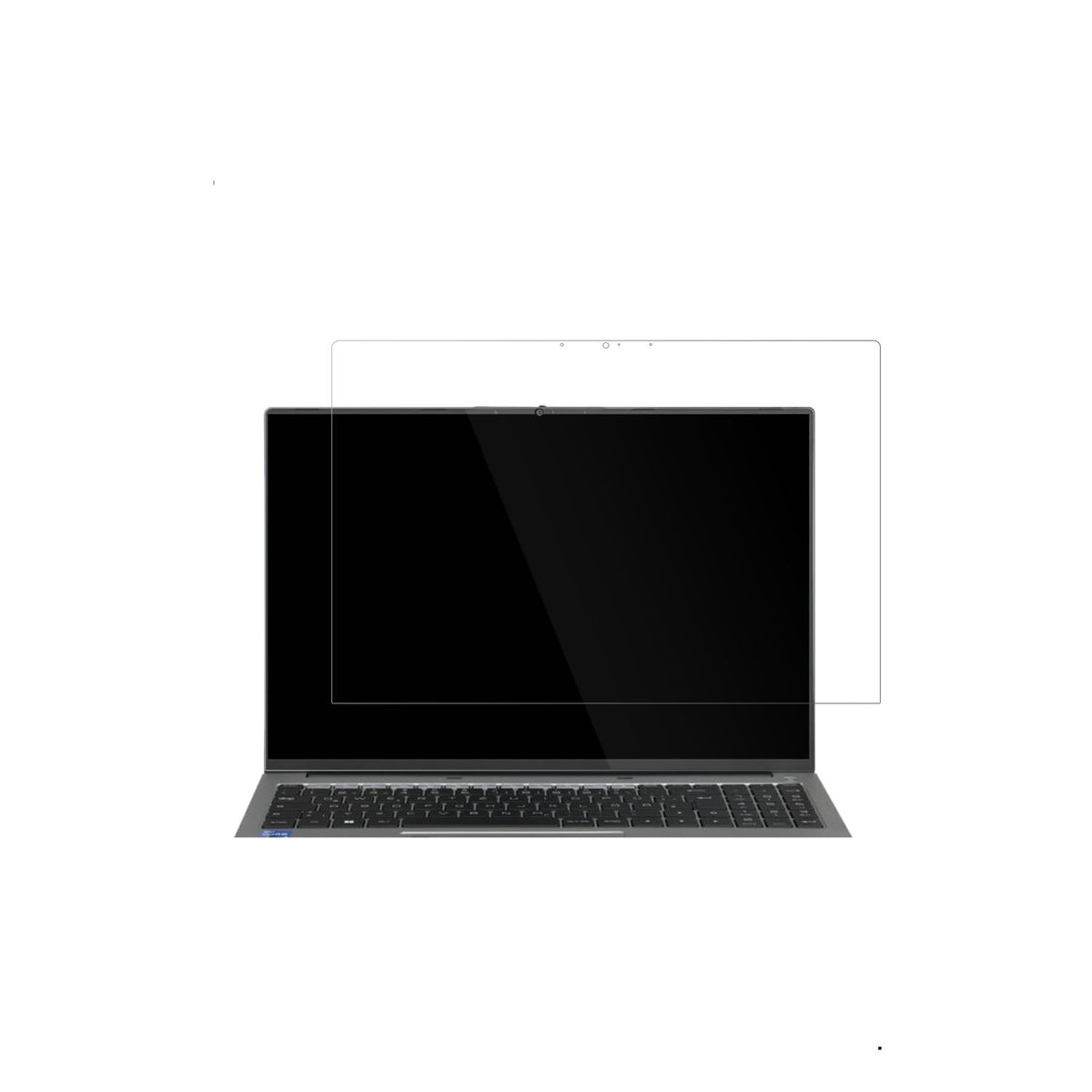 2x Schutzfolie klar für CSL REvolve C16 Display-Sc (2)