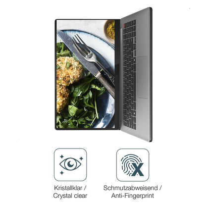 2x Schutzfolie klar für LG Gram Book 15.6 Zoll Dis (4)