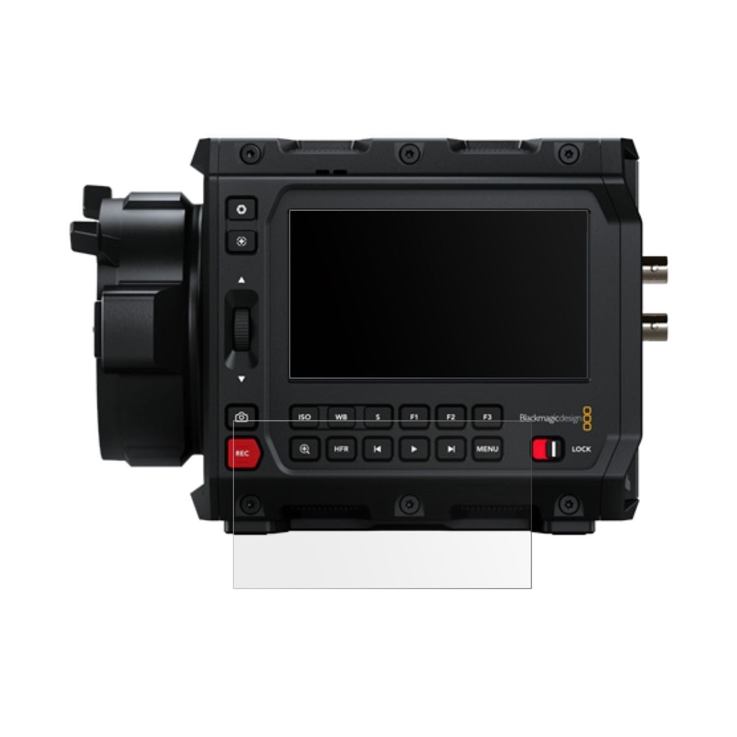 4x Schutzfolie matt für Blackmagic Design Pyxis 6K (2)