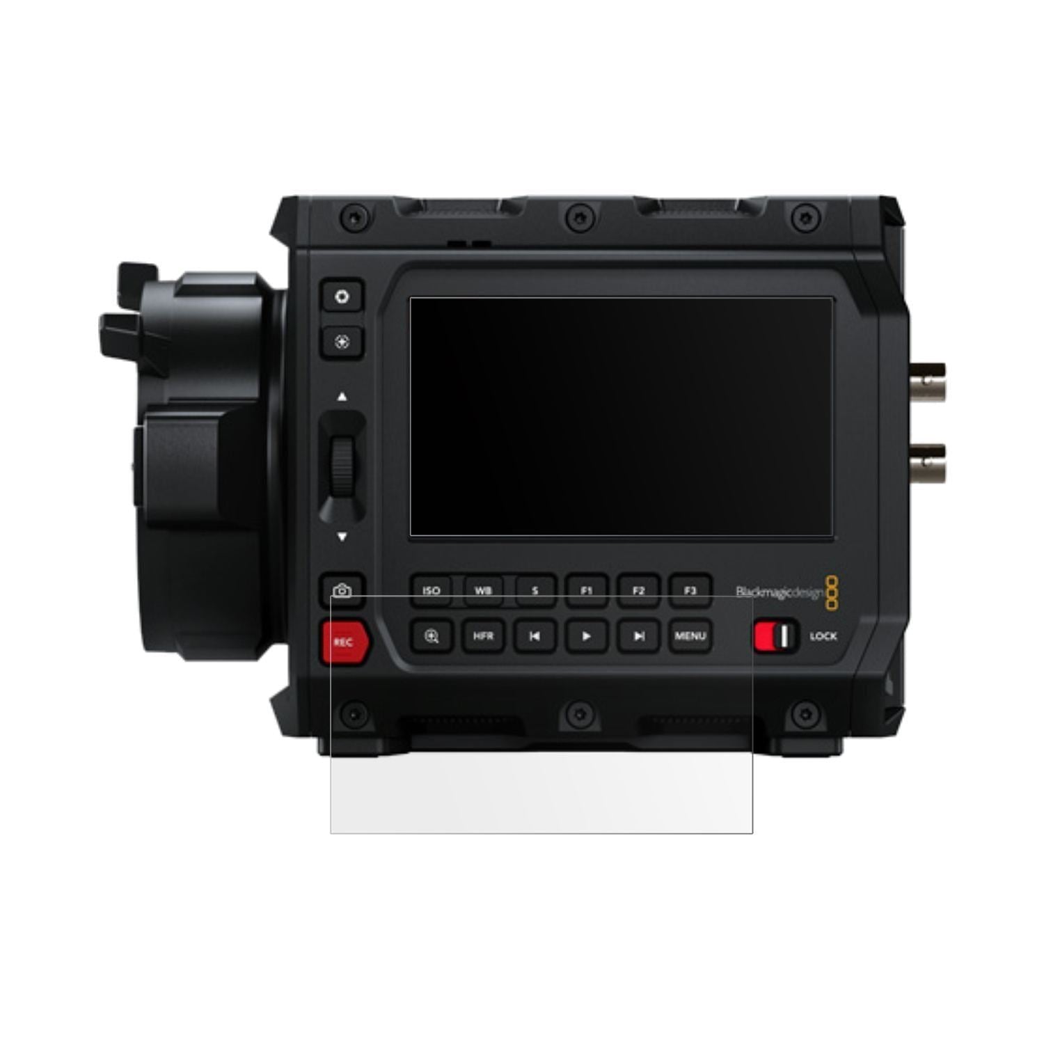 4x Schutzfolie matt für Blackmagic Design Pyxis 6K (2)