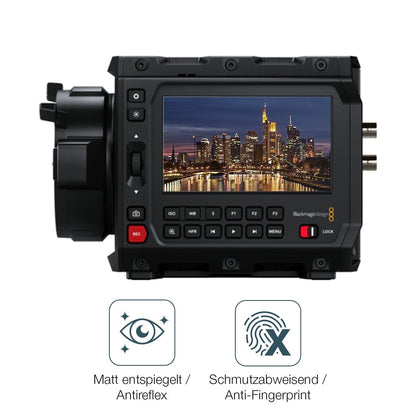 4x Schutzfolie matt für Blackmagic Design Pyxis 6K (4)