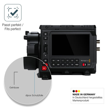 2x 9H Schutzfolie für Blackmagic Design Pyxis 6K P (6)