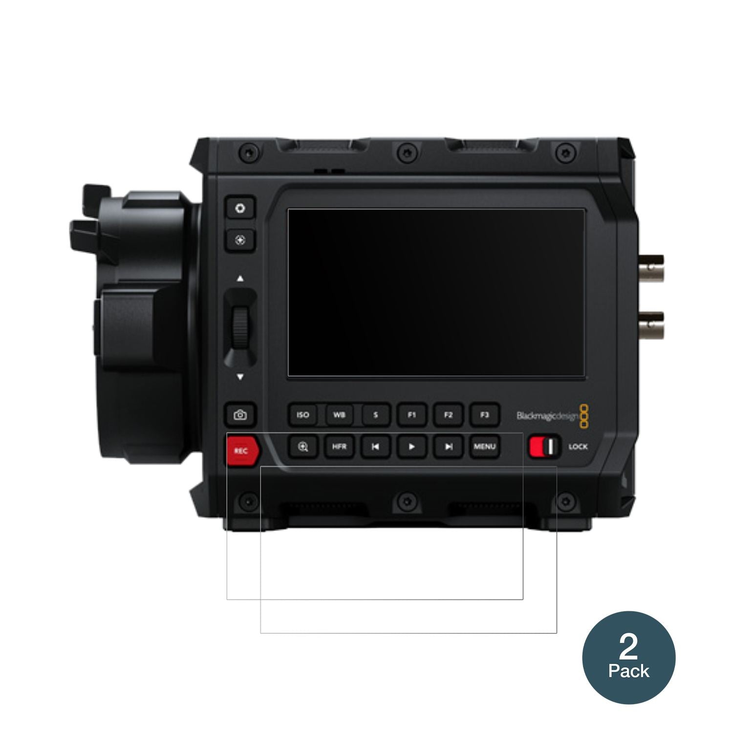 2x 9H Schutzfolie matt für Blackmagic Design Pyxis (2)