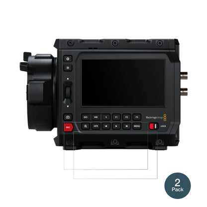 2x 9H Schutzfolie matt für Blackmagic Design Pyxis (2)