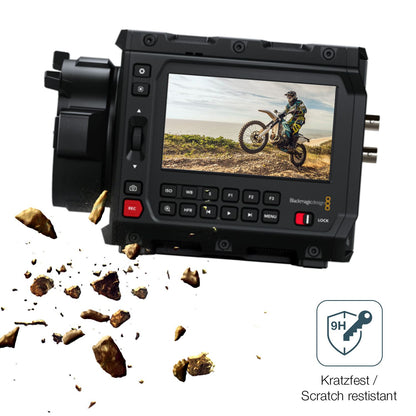 2x 9H Schutzfolie matt für Blackmagic Design Pyxis (3)
