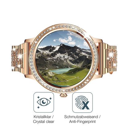 6x Schutzfolie klar für elfofle AK54 1.32 Zoll Dis (4)