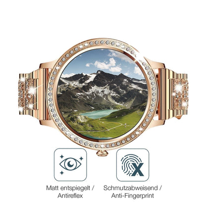 2x 9H Schutzfolie matt für elfofle AK54 1.32 Zoll  (5)