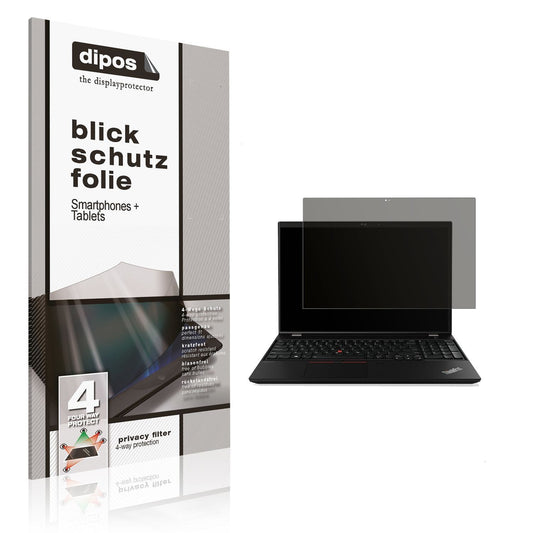 Blickschutzfolie für Lenovo Thinkpad T15 matt Schu (1)