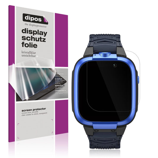 6x Schutzfolie klar für Mibro Kids Z3 Display-Schu (1)