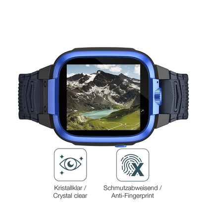 6x Schutzfolie klar für Mibro Kids Z3 Display-Schu (4)