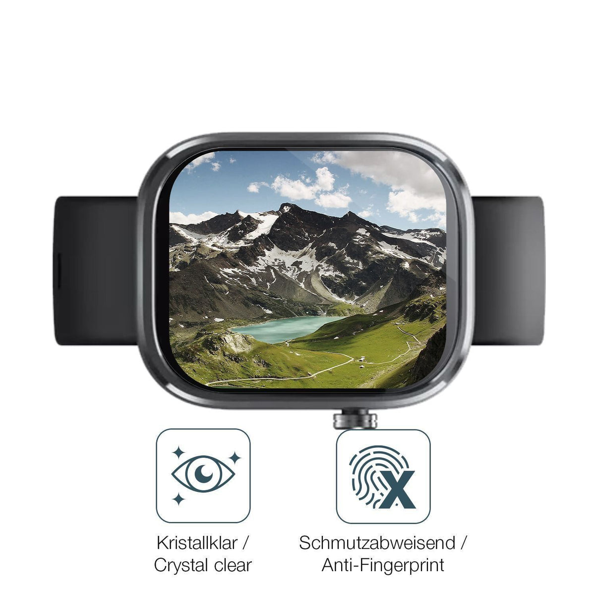 6x Schutzfolie klar für Mibro C4 Display-Schutzfol (4)