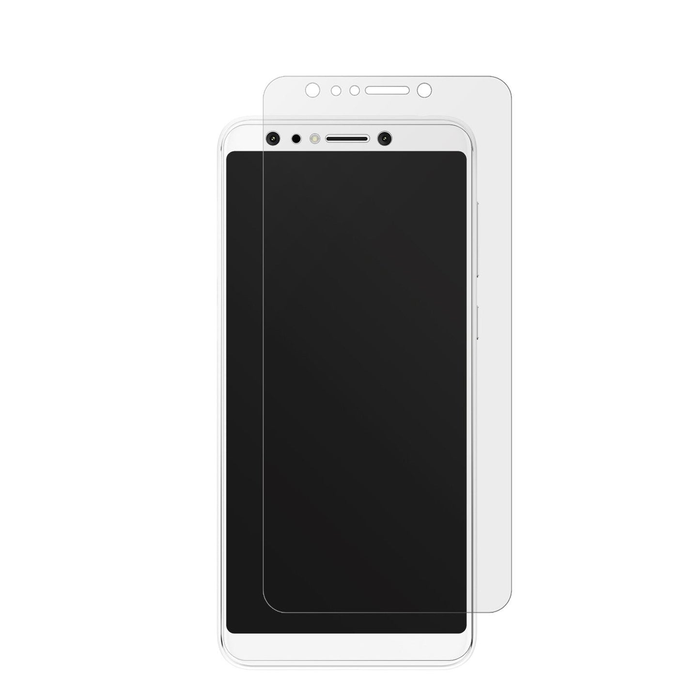 6x Schutzfolie matt für Asus Zenfone 5 Selfie Pro  (2)