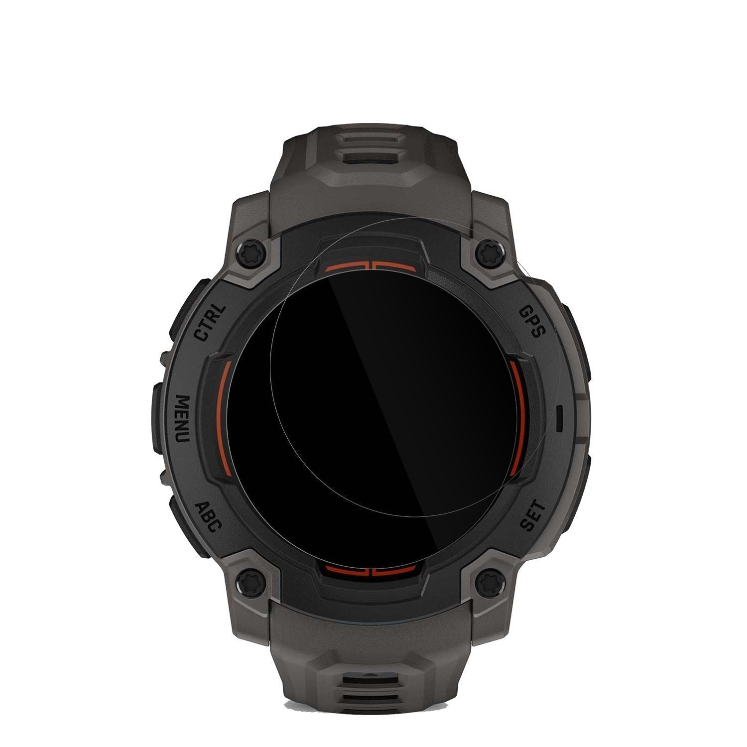 6x Schutzfolie klar für Garmin Instinct E 45mm Dis (2)