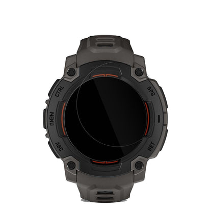 6x Schutzfolie klar für Garmin Instinct E 45mm Dis (2)