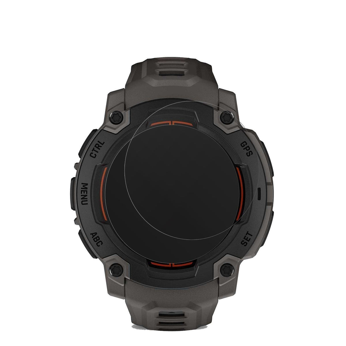 6x Schutzfolie matt für Garmin Instinct E 40mm Dis (2)