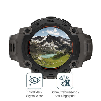 2x 9H Schutzfolie für Garmin Instinct E 40mm Panze (5)