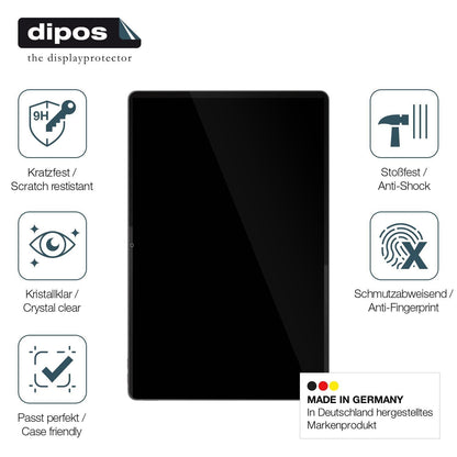 2x 9H Schutzfolie für Lenovo Idea Tab Pro 12.7 ZAE (7)