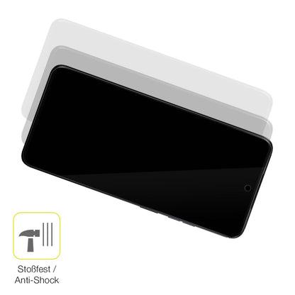 2x 3D Full Cover Schutzfolie für Motorola Moto E15 (4)