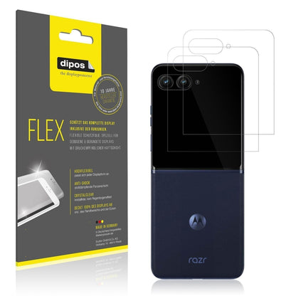 2x 3D Full Cover Schutzfolie für Motorola razr50 U (1)