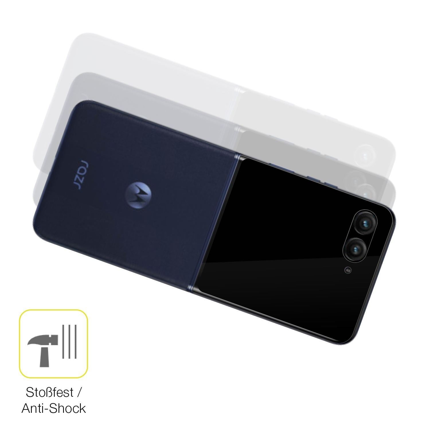 2x 3D Full Cover Schutzfolie für Motorola razr50 U (4)