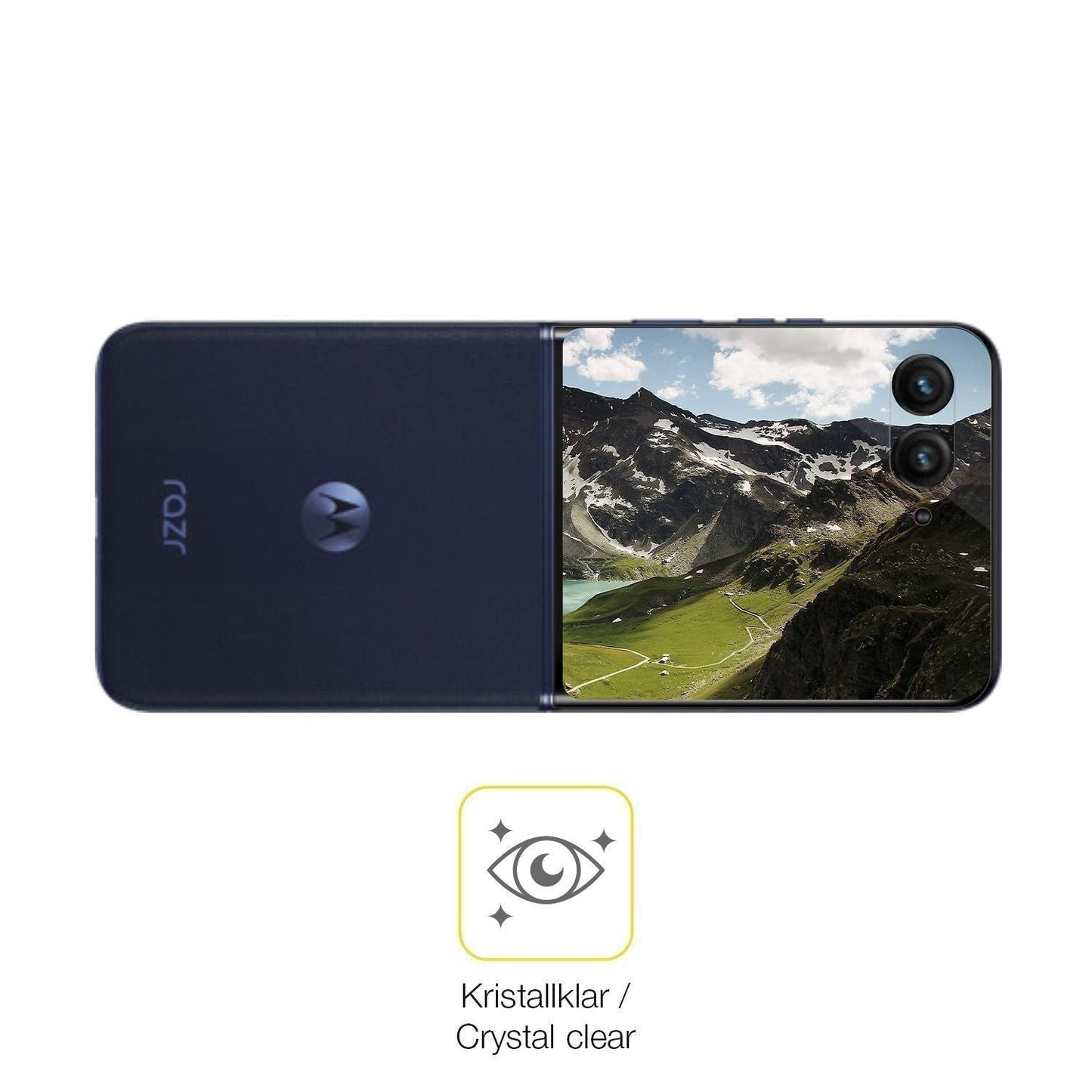 2x 3D Full Cover Schutzfolie für Motorola razr50 U (5)