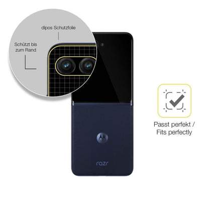 2x 3D Full Cover Schutzfolie für Motorola razr50 U (6)
