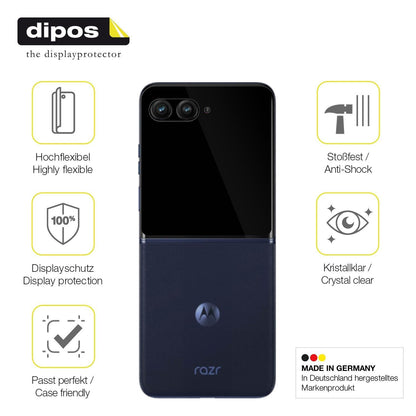 2x 3D Full Cover Schutzfolie für Motorola razr50 U (7)
